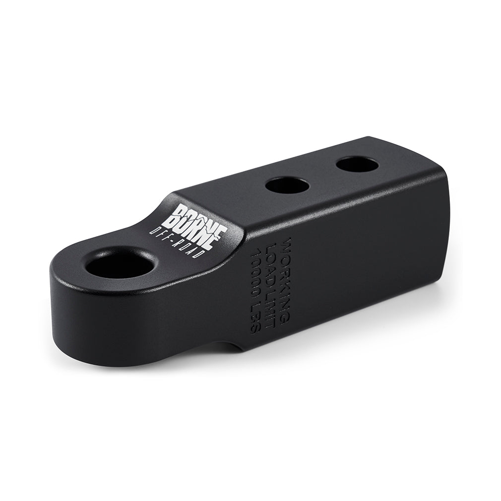 Mishimoto BNHR-2-BK Borne Off-Road 2" Hitch Receiver Shackle Mount  BNHR-2-BK