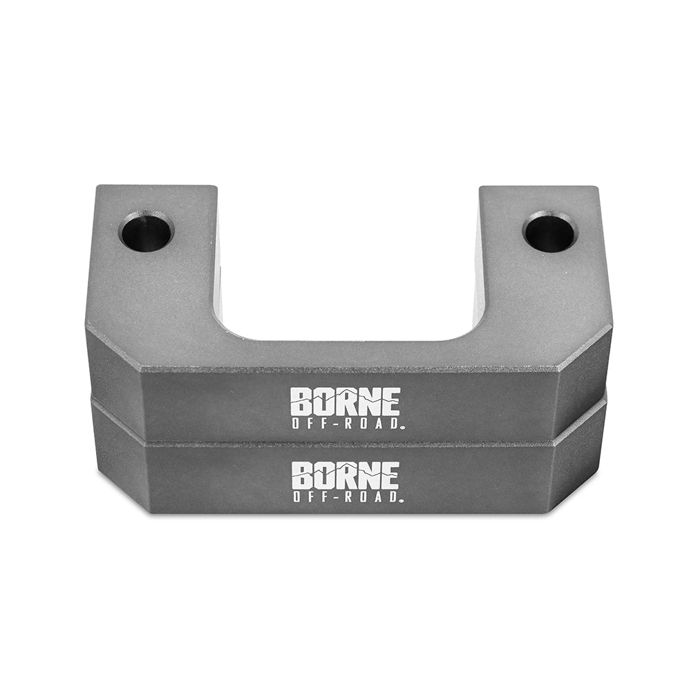 Mishimoto BNLK-SIL-07-F2 2-Inch Front Leveling Kit fits Chevy/GMC Silverado/Sierra 1500 2007-2019  BNLK-SIL-07-F2