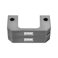 Mishimoto BNLK-SIL-07-F2 2-Inch Front Leveling Kit fits Chevy/GMC Silverado/Sierra 1500 2007-2019  BNLK-SIL-07-F2
