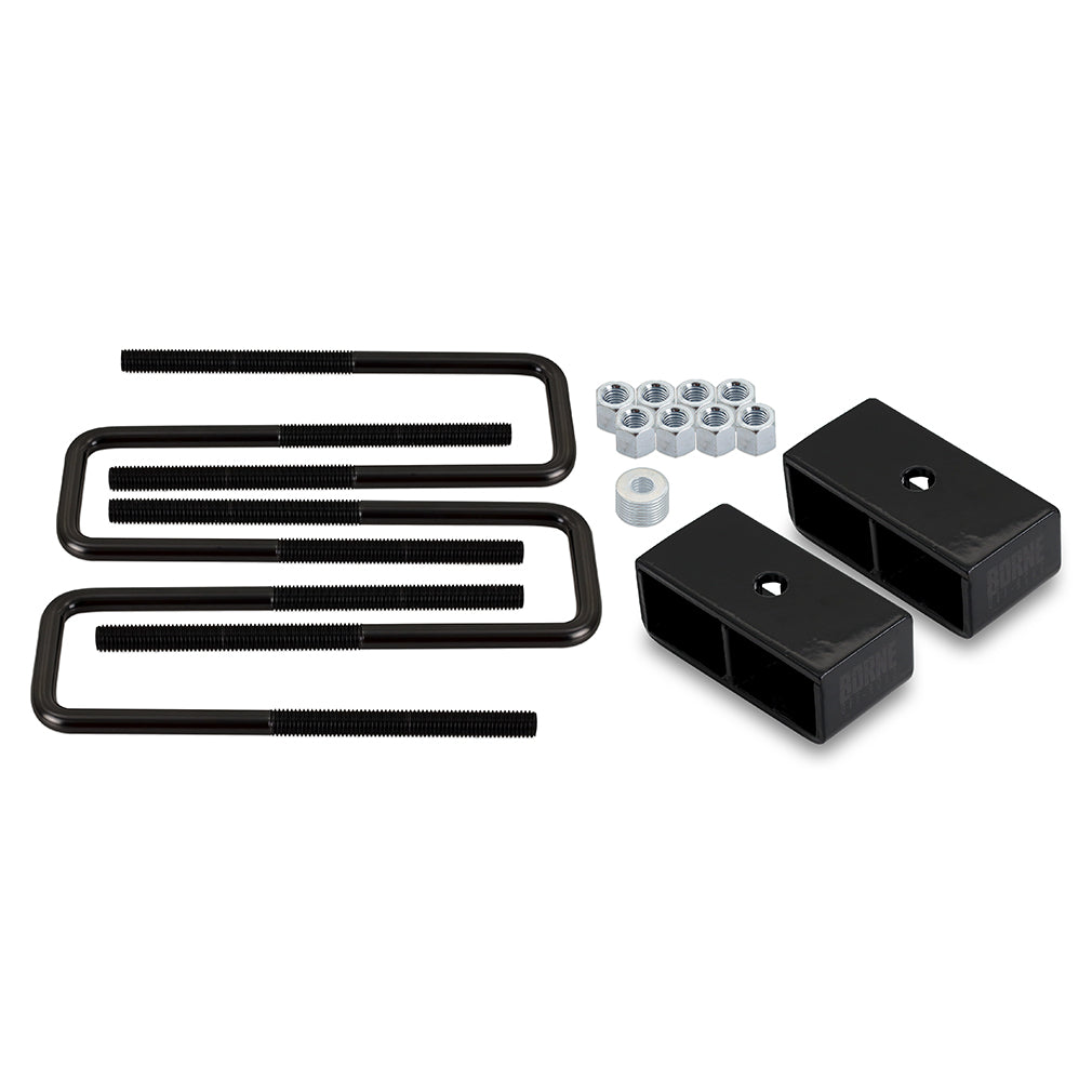 Mishimoto BNLK-SIL-07-R2 2-Inch Rear Leveling Kit fits Chevy/GMC Silverado/Sierra 1500 2007-2019  BNLK-SIL-07-R2