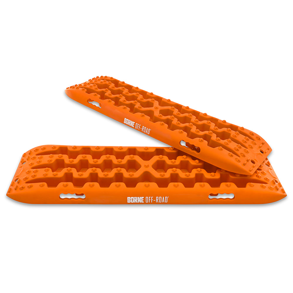 Mishimoto BNRB-109OR Borne Off-Road Traction Board Set Orange  BNRB-109OR