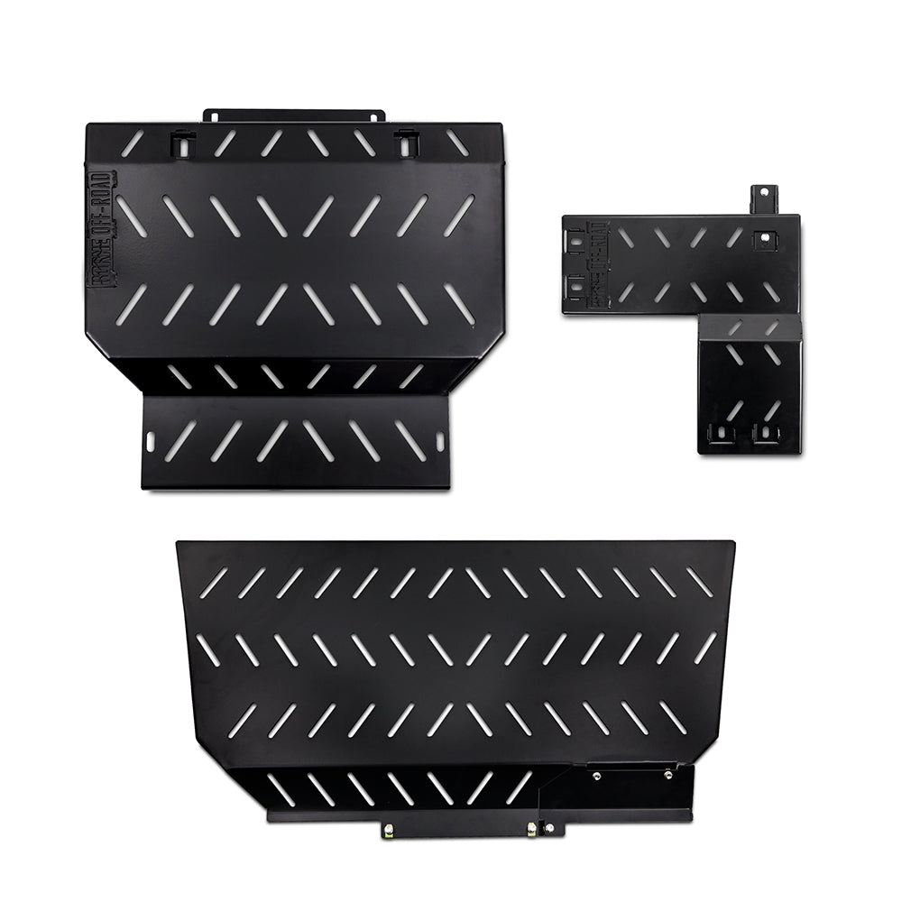 Mishimoto BNSD-F35T-17K Borne Off-Road Drivetrain Skid Plate Kit Fits Ford Raptor 2017+  BNSD-F35T-17K