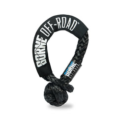 Mishimoto BNSS-12-BK Borne Off-Road Soft Shackle 1/2"  BNSS-12-BK