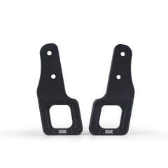 Mishimoto BNTH-F150-17BK Borne Off-Road Billet Tow Hooks fits Ford Raptor 2017+ Micro-Wrinkle Black  BNTH-F150-17BK
