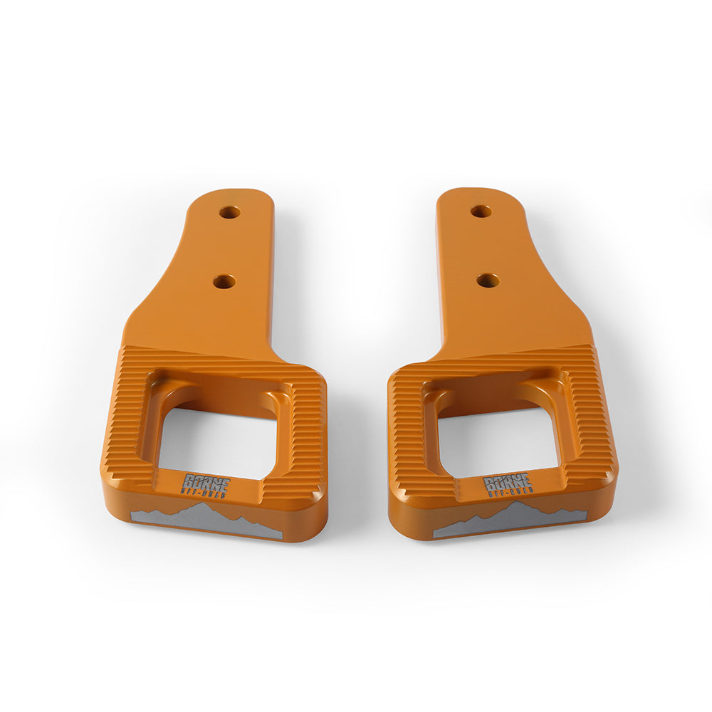 Mishimoto BNTH-F150-17GD Borne Off-Road Billet Tow Hooks fits Ford Raptor 2017+ Gold  BNTH-F150-17GD