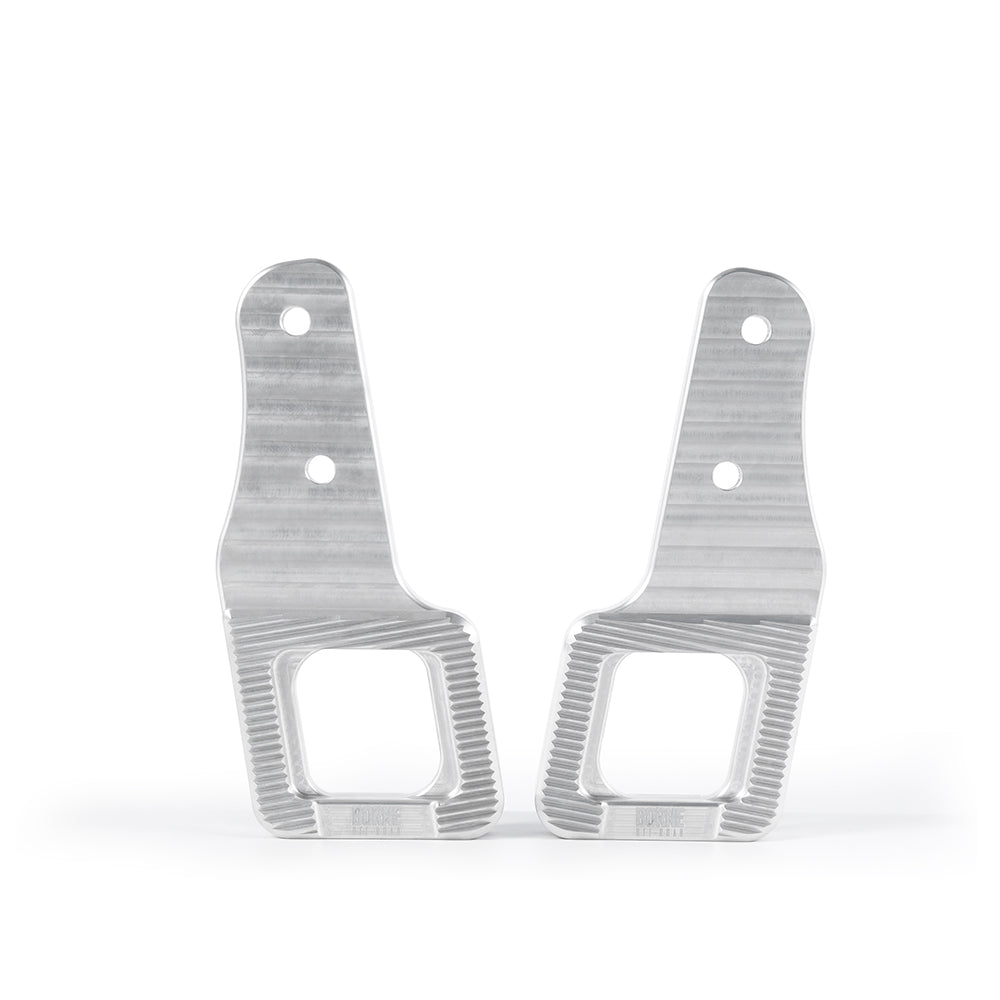 Mishimoto BNTH-F150-17N Borne Off-Road Billet Tow Hooks fits Ford Raptor 2017+ Natural  BNTH-F150-17N