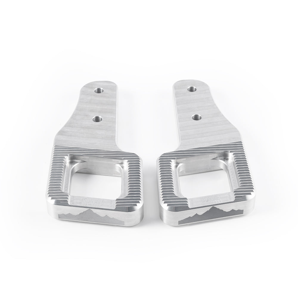 Mishimoto BNTH-F150-17N Borne Off-Road Billet Tow Hooks fits Ford Raptor 2017+ Natural  BNTH-F150-17N