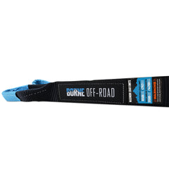 Mishimoto BNTW-3-20 Borne Off-Road Tow Strap 3 in 20 Feet  BNTW-3-20