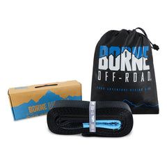 Mishimoto BNTW-3-30 Borne Off-Road Tow Strap 3 in 30 Feet  BNTW-3-30