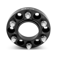 Mishimoto BNWS-001-250BK Wheel Spacers 6X139.7 93.1mm Center Bore M12 X 1.5 1.00-in Thick Black  BNWS-001-250BK