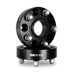 Mishimoto BNWS-003-450BK Wheel Spacers 5X127 71.6mm Center Bore M14 X 1.5 1.75-in Thick Black  BNWS-003-450BK