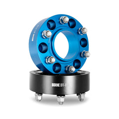 Mishimoto BNWS-004-500BL Wheel Spacers 6X139.7 106mm Center Bore M12 X 1.5 2.00-in Thick Blue  BNWS-004-500BL