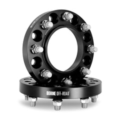 Mishimoto BNWS-006-381BK Wheel Spacers 8X165.1 121.3mm Center Bore M14 X 1.5 38.1mm Thick Black  BNWS-006-381BK