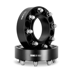 Mishimoto BNWS-006-500BK Wheel Spacers 8X165.1 121.3mm Center Bore M14 X 1.5 50mm Thick Black  BNWS-006-500BK