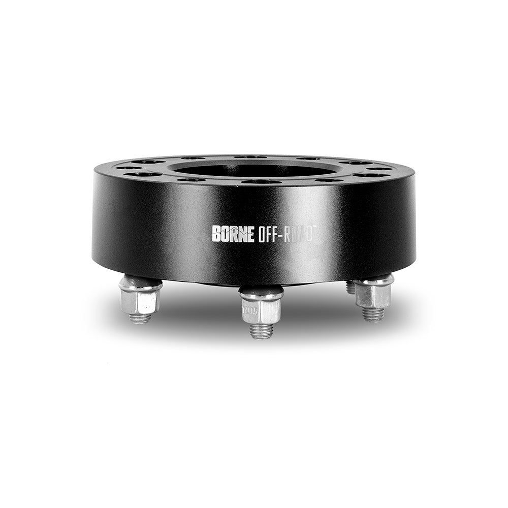 Mishimoto BNWS-007-500BK Wheel Spacers 6x135 87.1 Center Bore M14x1.5 50mm Thick Black  BNWS-007-500BK