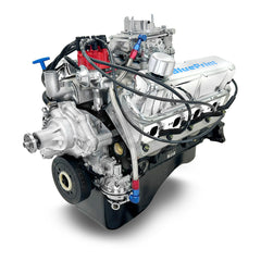 BluePrint Engines 302 ci Small Block Ford style engine - dressed longblock w/ carb BP302CTCD