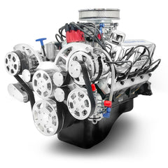 BluePrint Engines 347 ci Small Block Ford style engine - dressed longblock w/ EFI BP3479CTFK
