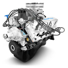 BluePrint Engines 347 ci Small Block Ford style engine - dressed longblock w/ EFI BP3479CTFD