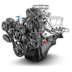 BluePrint Engines 347 ci Small Block Ford style engine - dressed longblock w/ EFI BP3479CTFKB