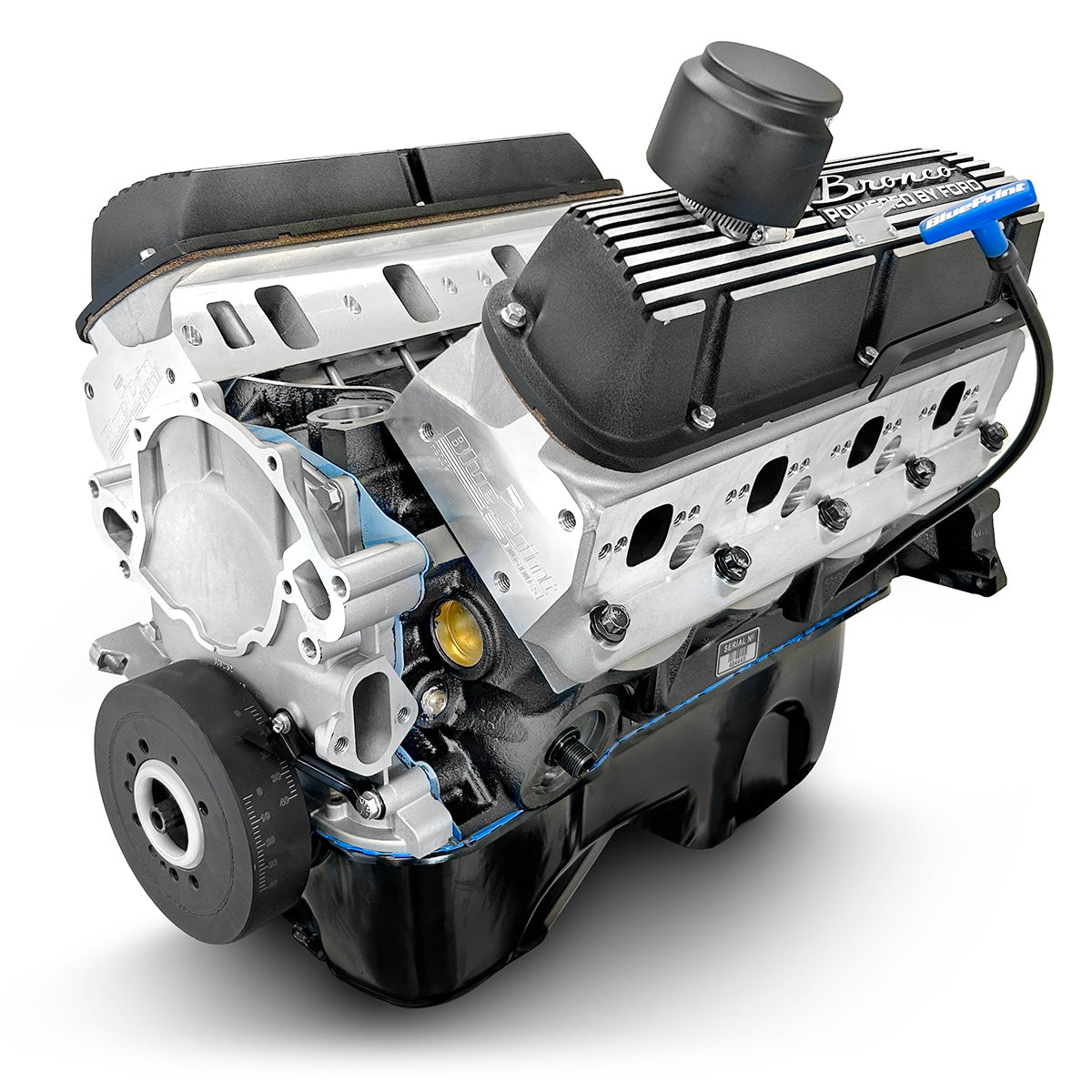 BluePrint Engines 302 ci Small Block Ford Bronco style engine - longblock BP306MAXCT