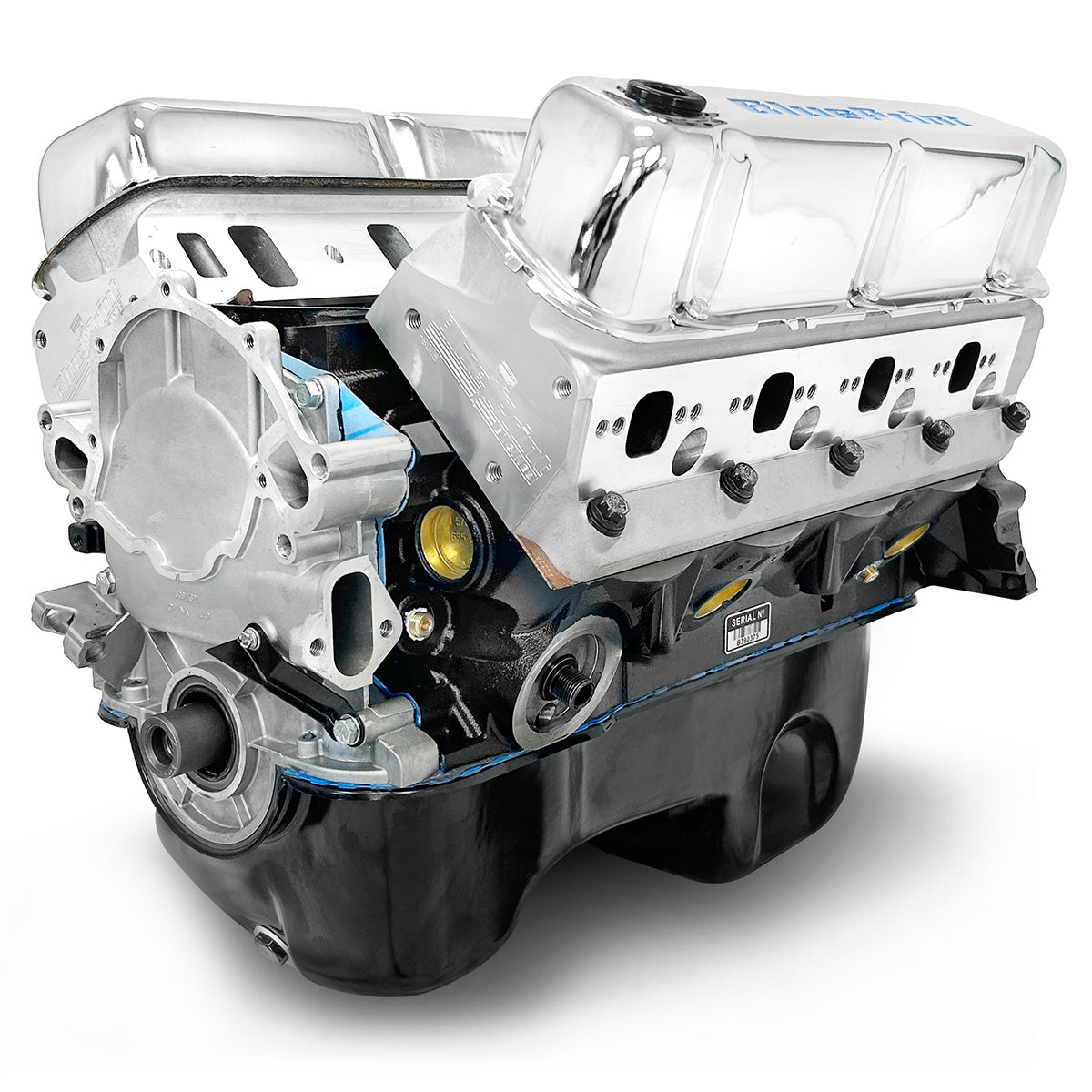 BluePrint Engines 347 ci Small Block Ford style engine - longblock BP3479RCT