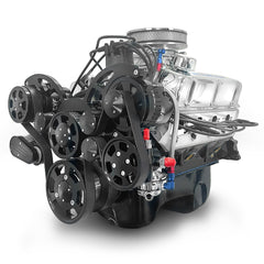 BluePrint Engines 347 ci Small Block Ford style engine - dressed longblock w/ carb BP3479RCTCKB