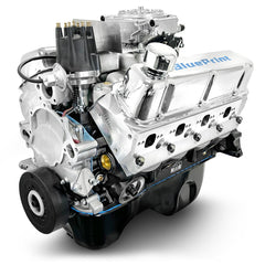 BluePrint Engines 347 ci Small Block Ford style engine - dressed longblock w/ EFI BP3479RCTF