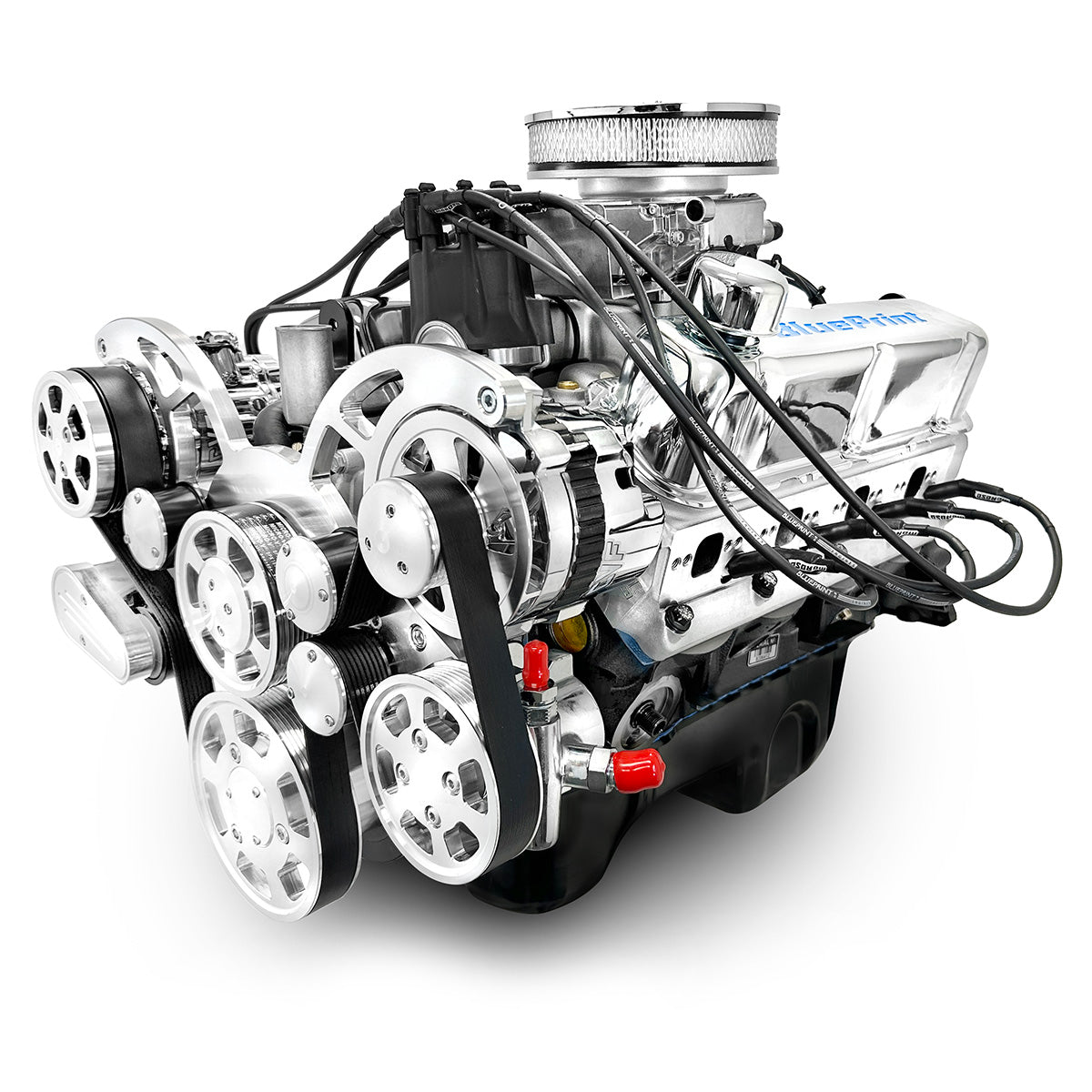 BluePrint Engines 302 ci Small Block Ford Cruiser style engine - longblock BP302RCTFK