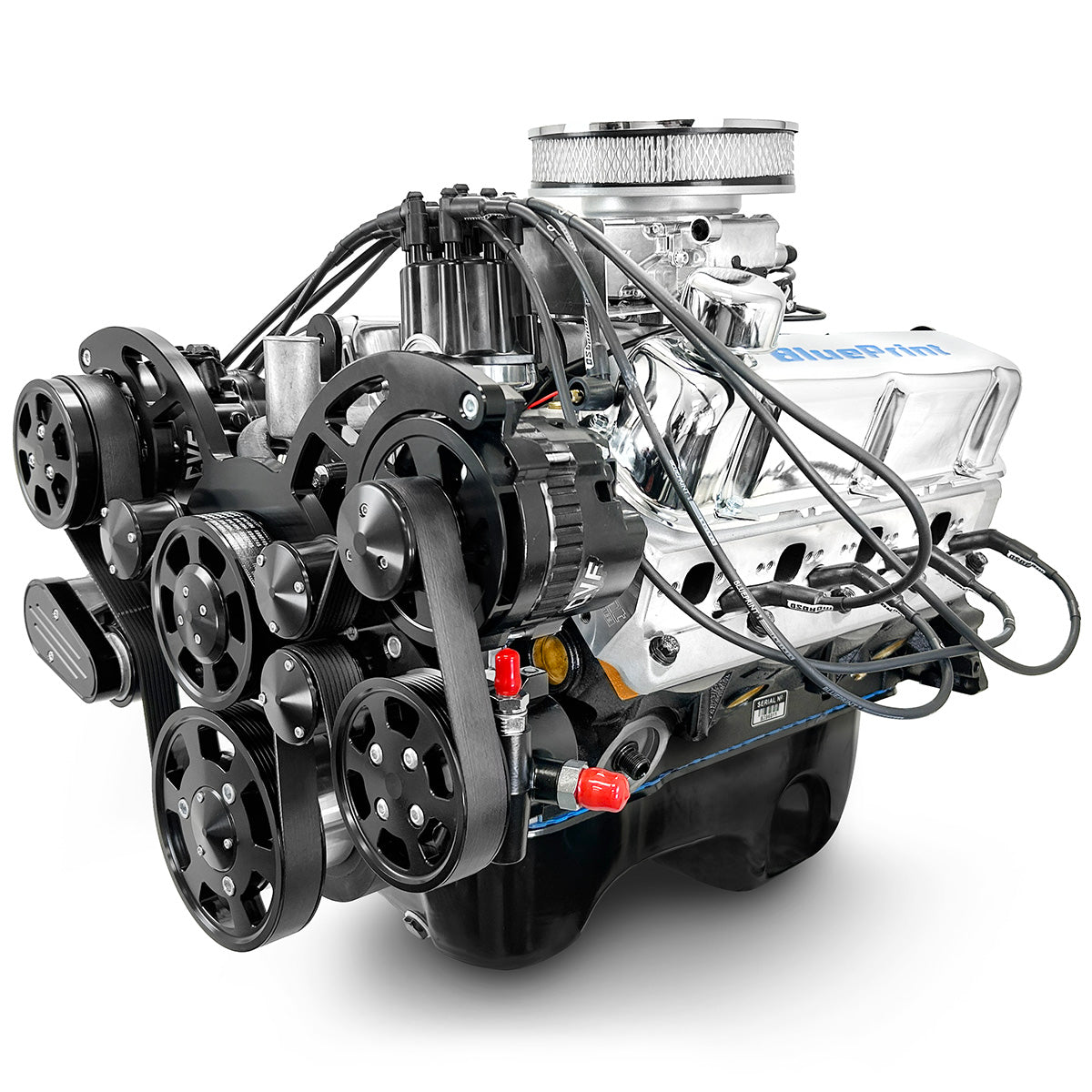 BluePrint Engines 302 ci Small Block Ford Cruiser style engine - longblock BP302RCTFKB