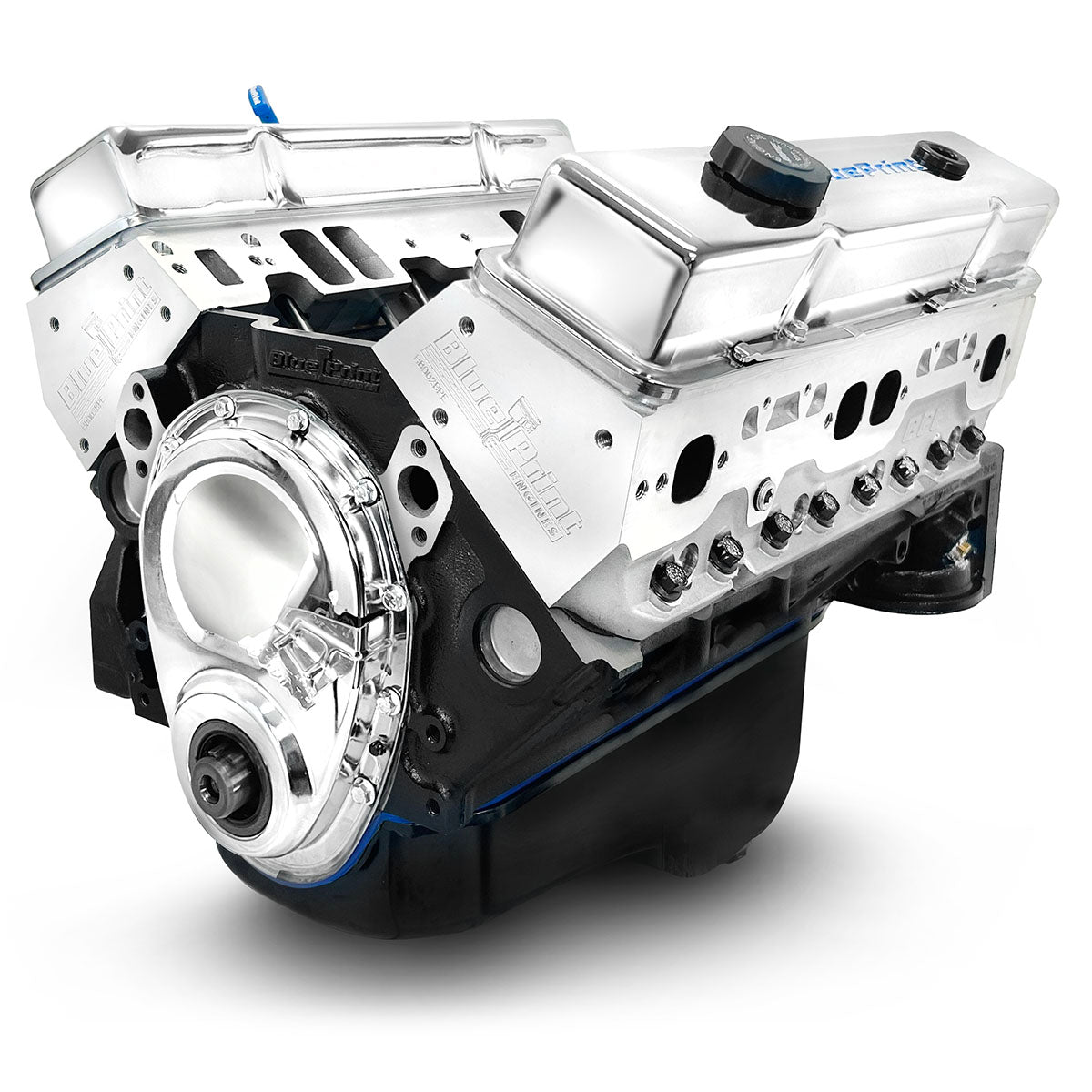 BluePrint Engines 350 ci Small Block GM style engine - longblock BP350CT