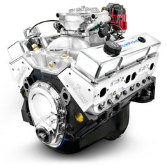 BluePrint Engines 350 ci Small Block GM style engine - dressed longblock w/ EFI BP350CTF