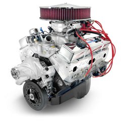 BluePrint Engines 350 ci Small Block GM style drop in ready Engine - dressed longblock w/ EFI BP350CTFD