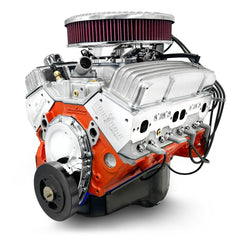 BluePrint Engines 327 ci Small Block GM style drop in ready Engine - dressed longblock w/ EFI BP327CTFV