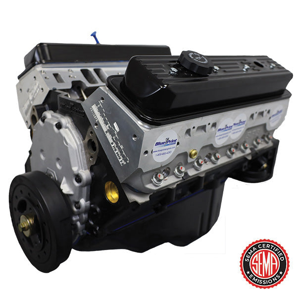 BluePrint Engines 1996-2000 GM Vortec Truck/SUV Engine 383CI Engine - Longblock BP38350CT1