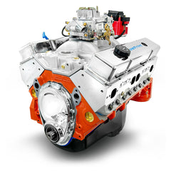 BluePrint Engines 400 ci Small Block GM style engine - dressed longblock w/ carb BP4002CTC1
