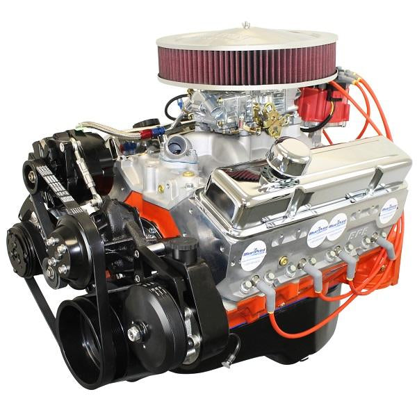BluePrint Engines 400 ci Small Block GM style drop in ready Longblock w/ EFI and pulley kit BP4002CTFDK