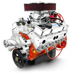 BluePrint Engines 400 ci Small Block GM style drop in ready Engine - dressed longblock w/ EFI BP4002CTFD