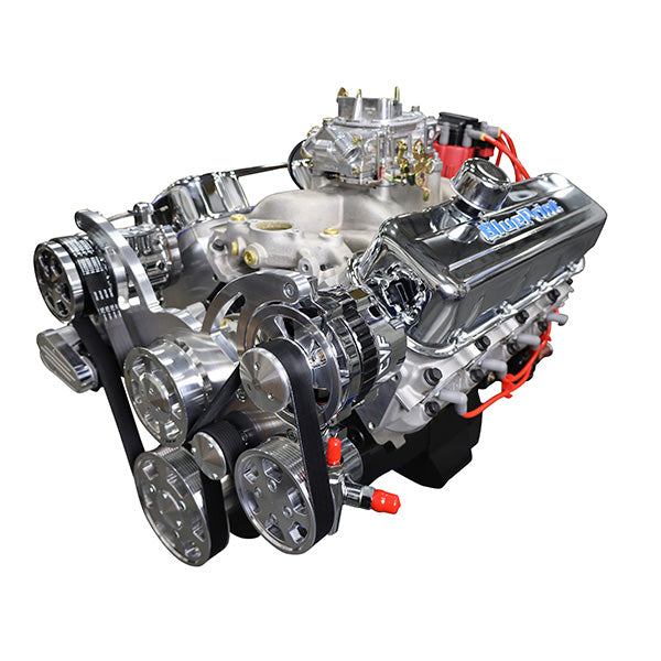 BluePrint Engines 454 ci Big Block GM style engine - dressed longblock w/ carb BP454CTCK