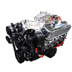 BluePrint Engines 454 ci Big Block GM style engine - dressed longblock w/ carb BP454CTCKB