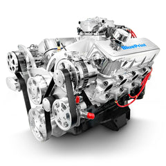 BluePrint Engines 496 ci Big Block GM style engine - dressed longblock w/ carb BP4967CTFK