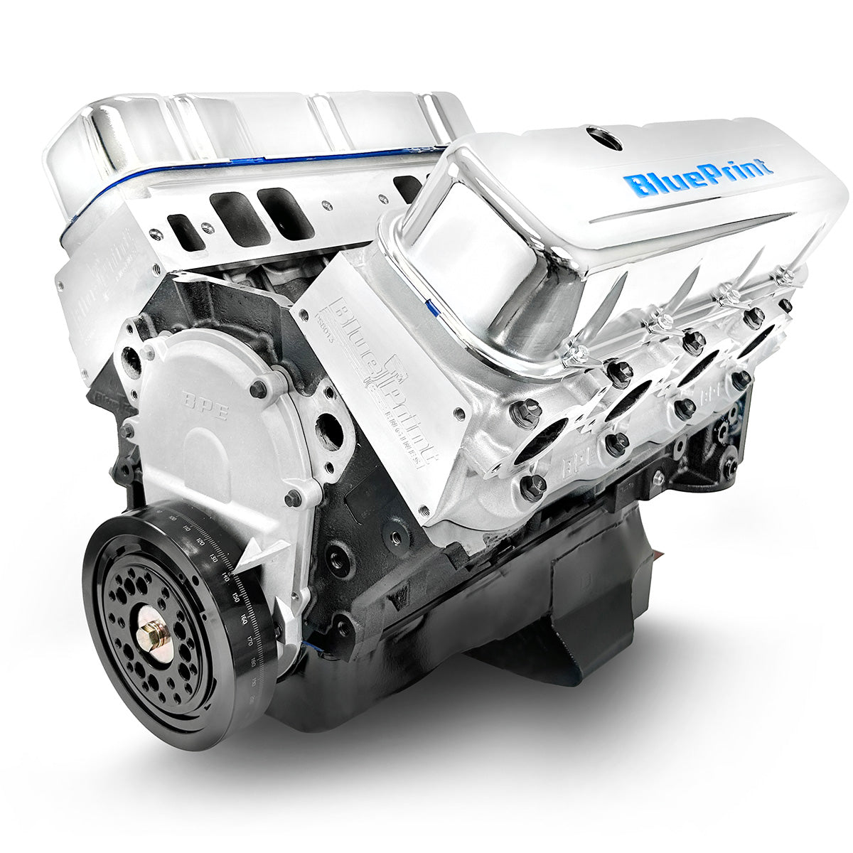 BluePrint Engines 496 ci Big Block GM style engine - longblock BP49611CT