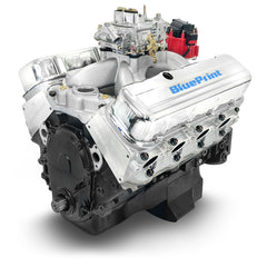 BluePrint Engines 496 ci Big Block GM style engine - dressed longblock w/ carb BP4967CTC