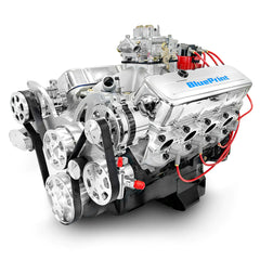 BluePrint Engines 496 ci Big Block GM style engine - dressed longblock w/ carb BP4967CTCK