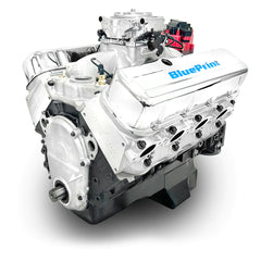 BluePrint Engines 496 ci Big Block GM style engine - dressed longblock w/ EFI BP4967CTF
