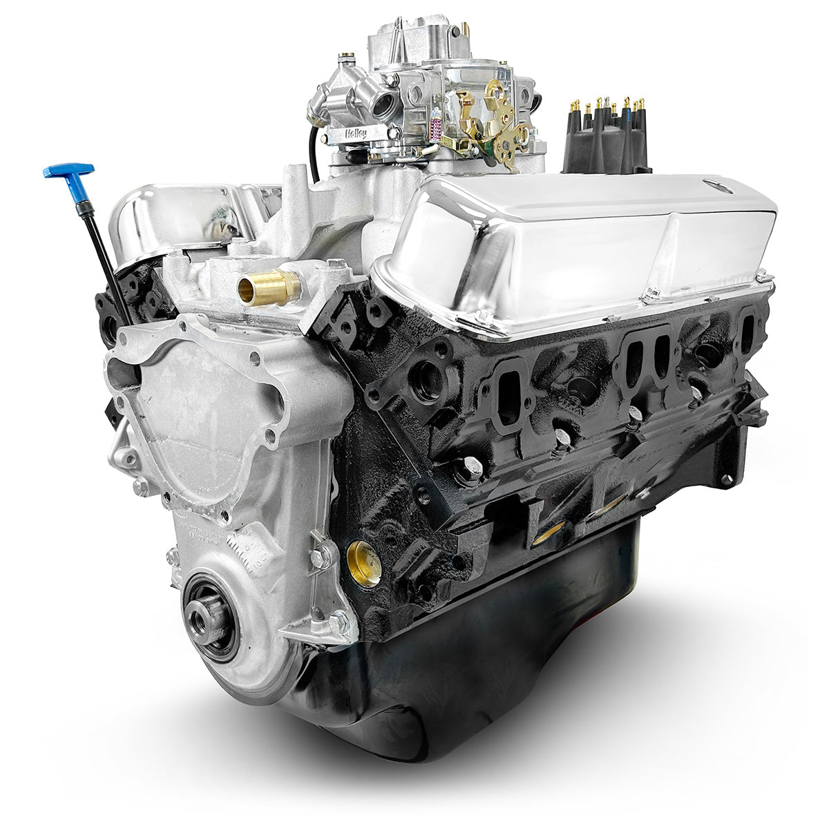 BluePrint Engines 408 ci Small Block Chrysler style engine - dressed longblock w/ carb BPC4082CTC