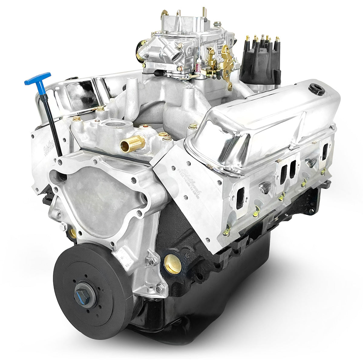 BluePrint Engines 408 ci Small Block Chrysler style engine - Dressed longblock BPC4085CTC