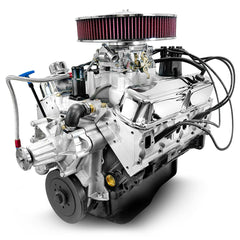 BluePrint Engines 408 ci Small Block Chrysler Engine Deluxe Dressed Carbureted BPC4085CTCD