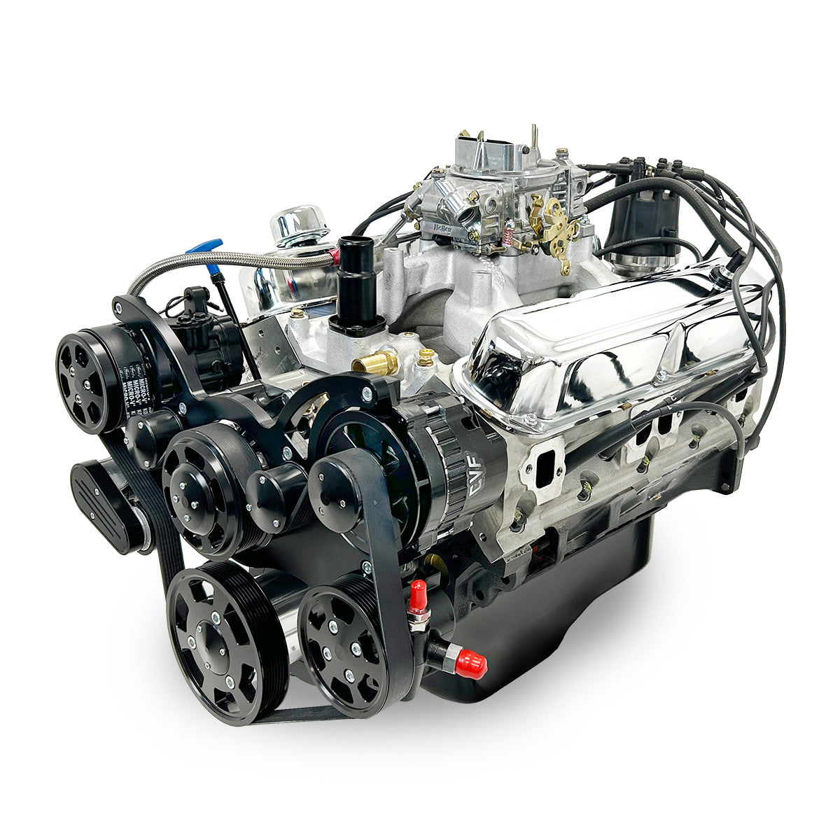 BluePrint Engines 408 ci Small Block Chrysler style engine - Dressed, Drop in Ready longblock BPC4085CTCKB