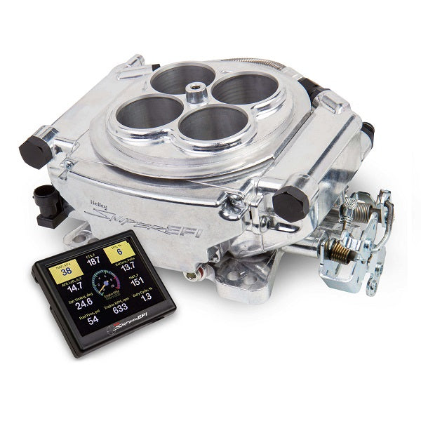 BluePrint Engines HOLLEY SUPER SNIPER 1250 EFI, SELF TUNING, 4150 POWER ADDER, SHINY FINISH BPP550512