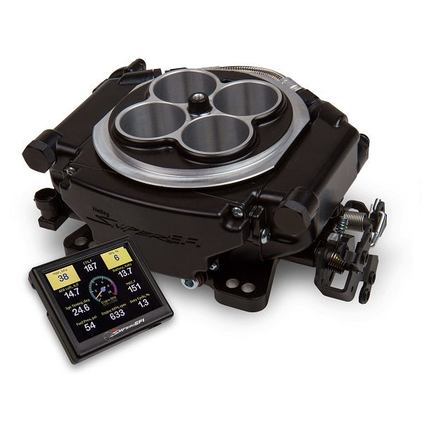 BluePrint Engines HOLLEY SUPER SNIPER 1250 EFI, SELF TUNING, 4150 POWER ADDER, BLACK FINISH BPP550513